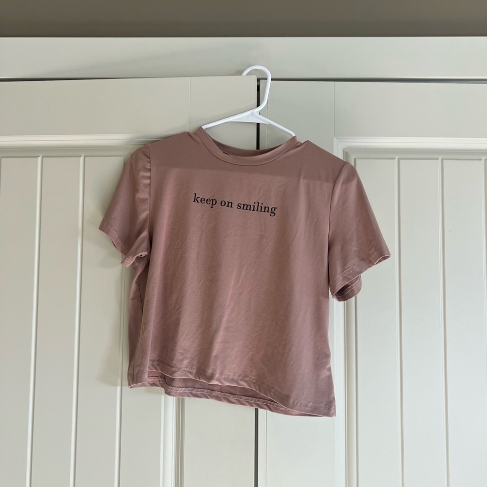 shein cropped shirt